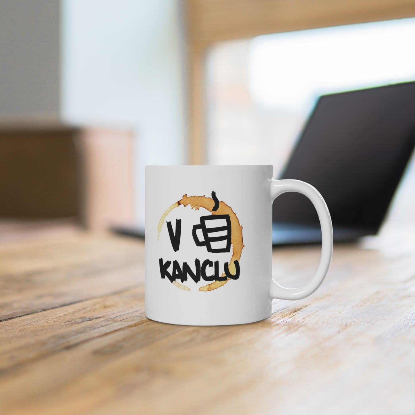 Hrnek 'V KANCLU'