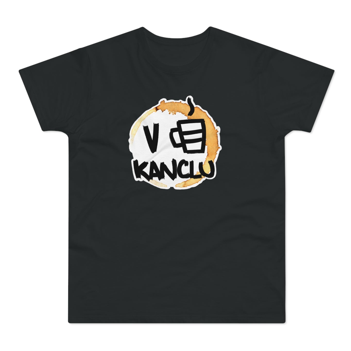 Triko 'V KANCLU' Černé