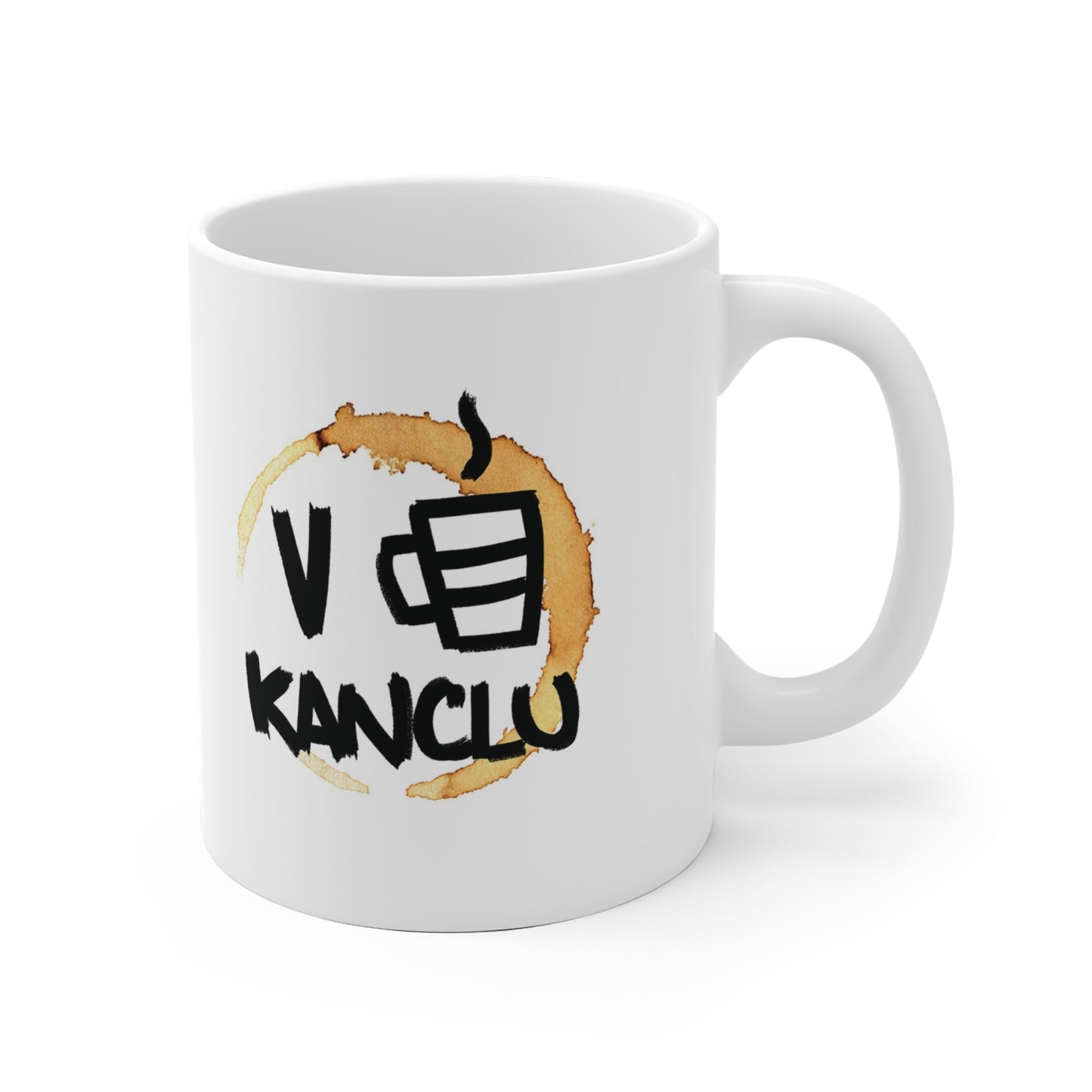 Hrnek 'V KANCLU'