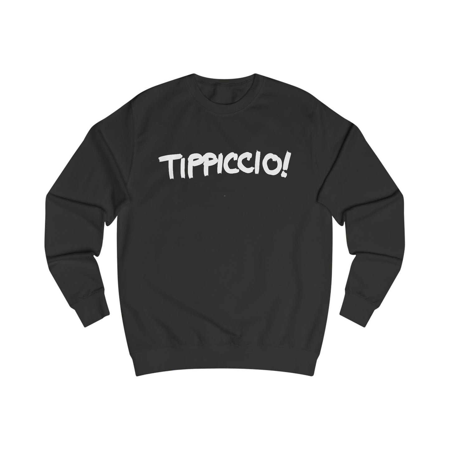 Černá mikina "Tippiccio!"