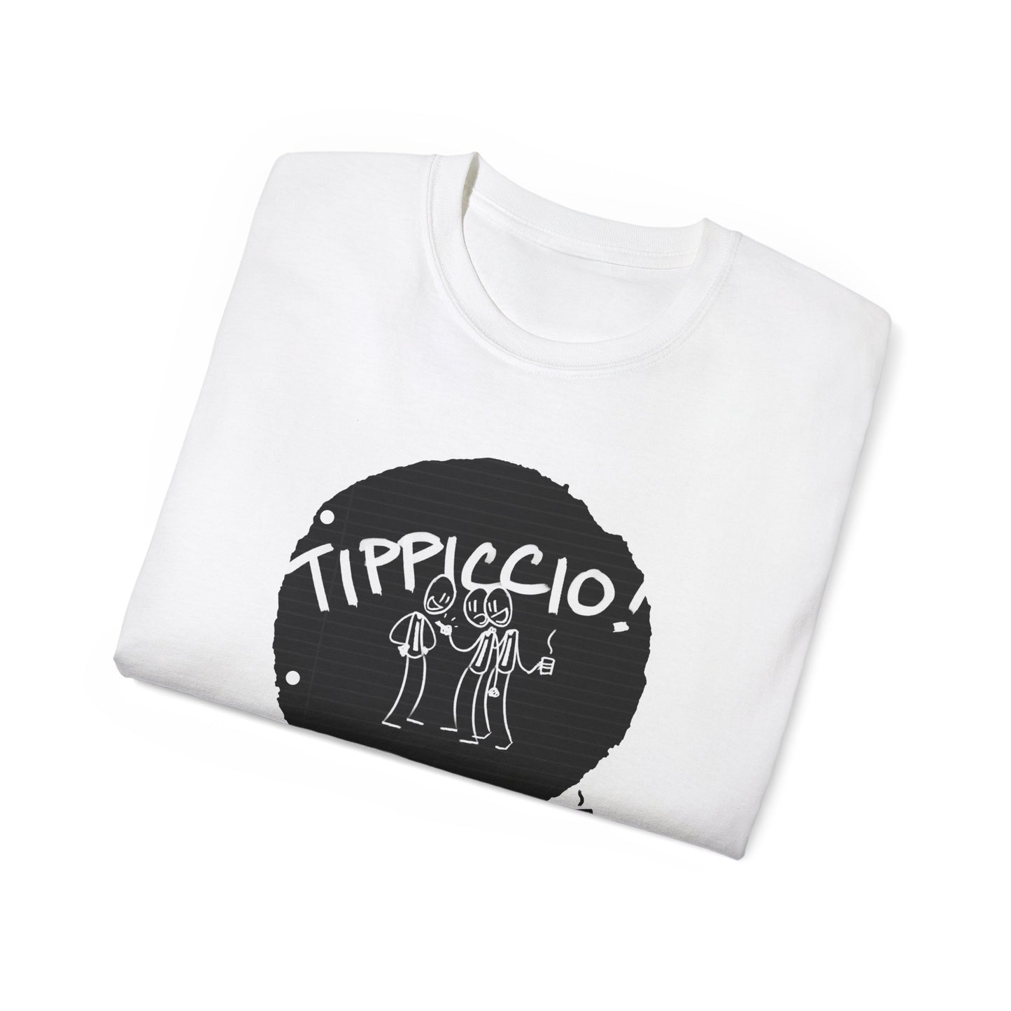 Triko 'NEGATippiccio' Bílé