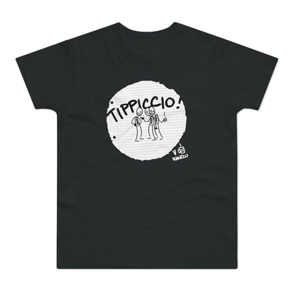 Triko 'Tippiccio!' Černé