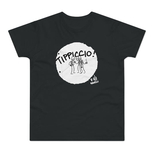 Triko 'Tippiccio!' Černé