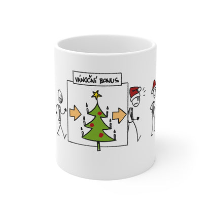 Hrnek 'Vánoční bonus'