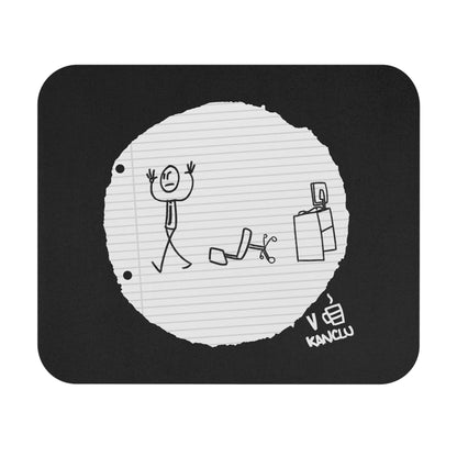 Podložka pod myš "Rage Quit"