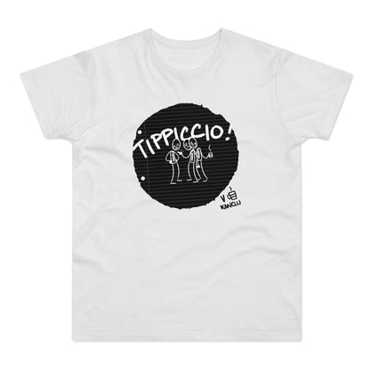 Triko 'NEGATippiccio' Bílé