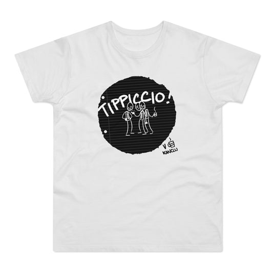 Triko 'NEGATippiccio' Bílé