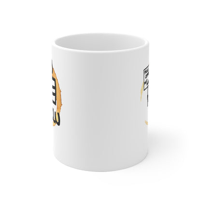 Hrnek 'Make Coffee Not War'