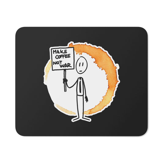 Podložka pod myš "Make Coffee Not War"