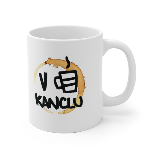 Hrnek 'V KANCLU'