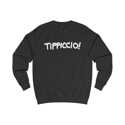 Černá mikina "Tippiccio!"