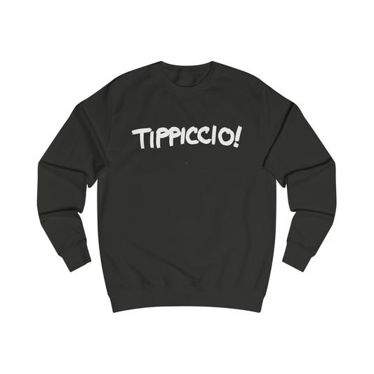 Černá mikina "Tippiccio!"