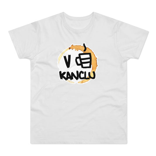 Triko 'V KANCLU' Bílé