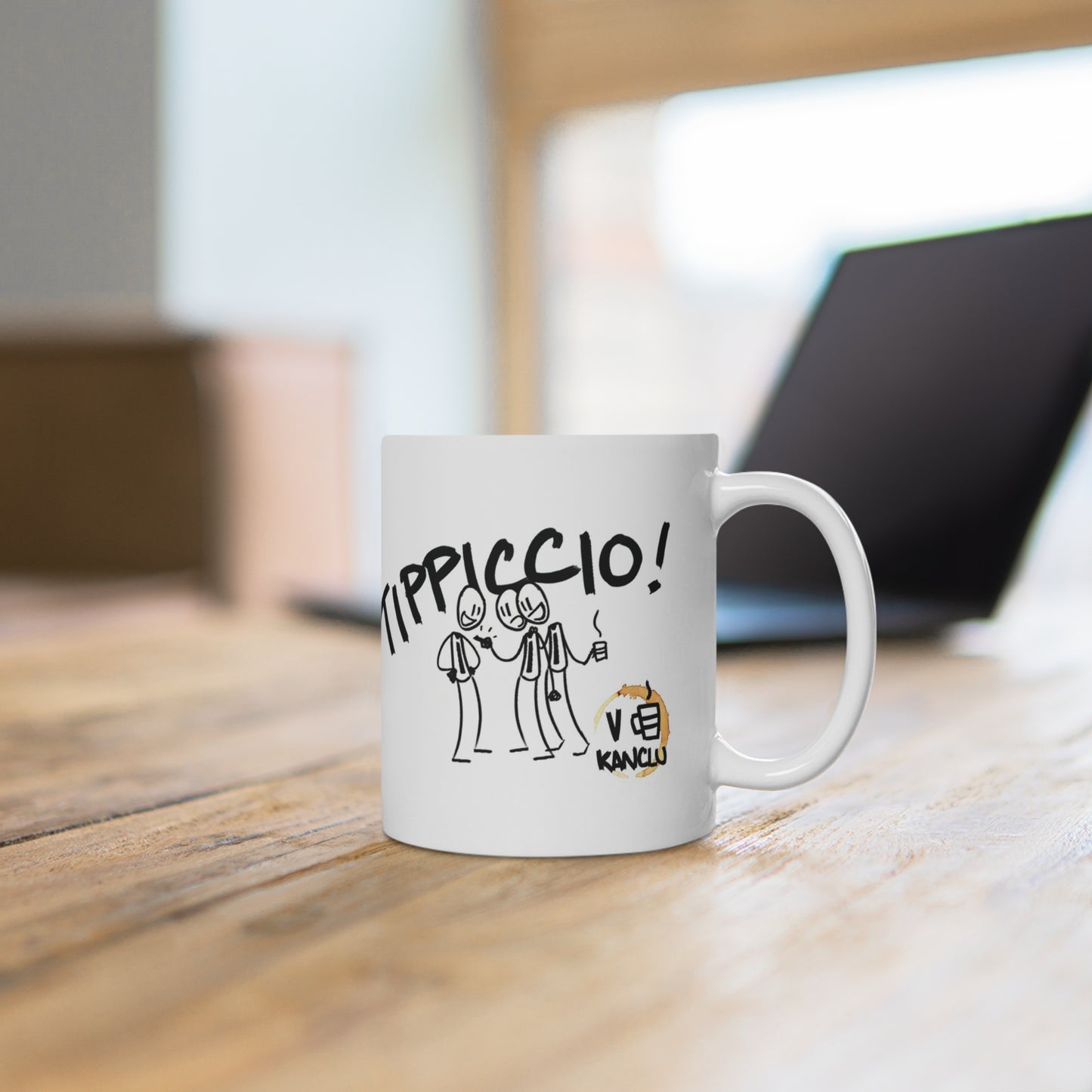 Hrnek 'Tippiccio!'
