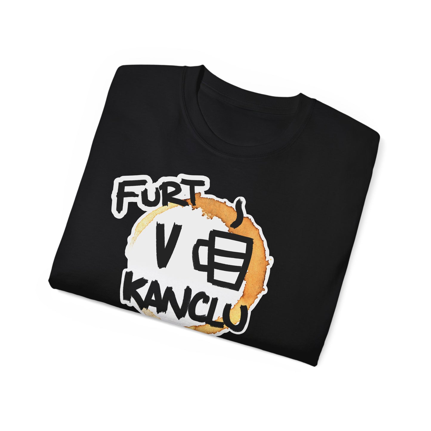 Triko 'Furt V KANCLU' Černé