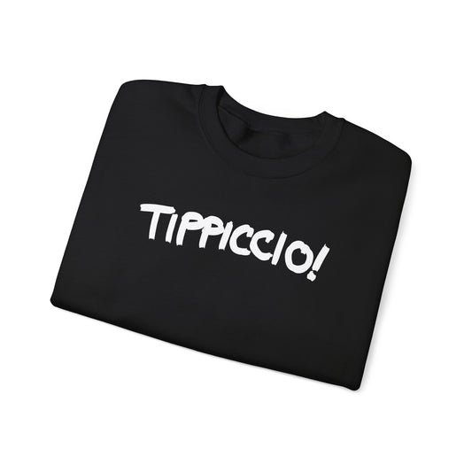 Černá mikina "Tippiccio!"