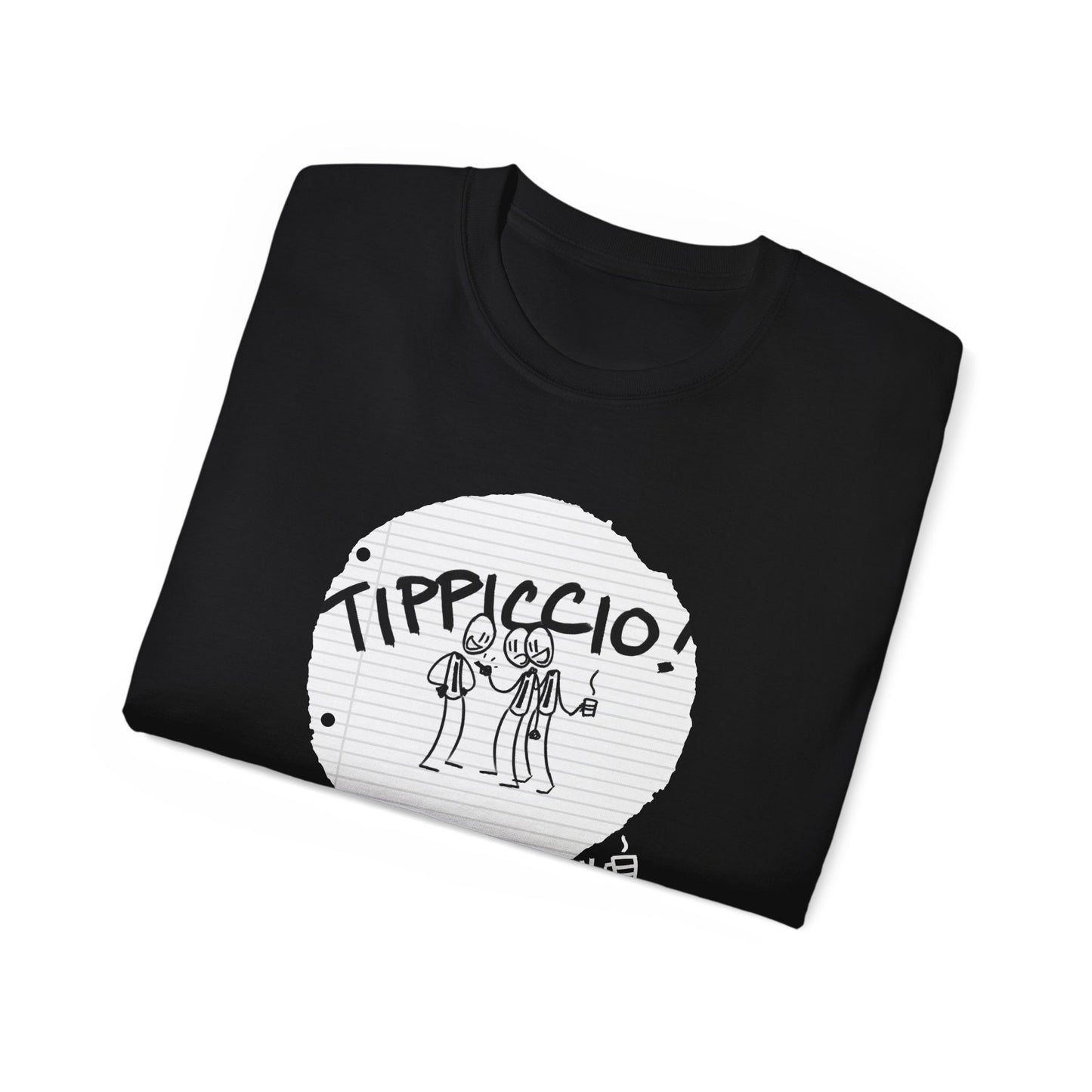 Triko 'Tippiccio!' Černé