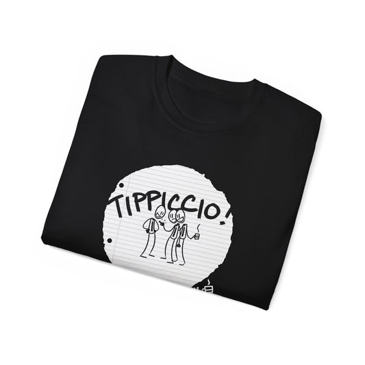 Triko 'Tippiccio!' Černé