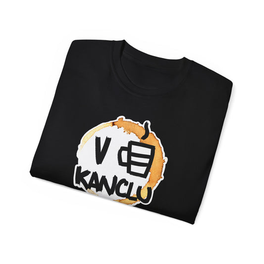 Triko 'V KANCLU' Černé