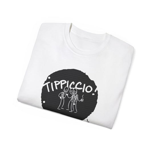 Triko 'NEGATippiccio' Bílé